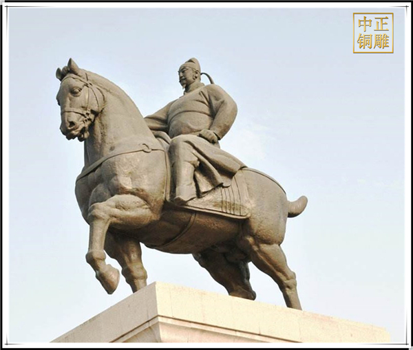 李世民騎馬雕塑.jpg 李世民騎馬雕塑.jpg