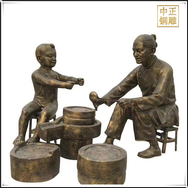 磨豆漿銅雕塑.jpg 磨豆漿銅雕塑.jpg