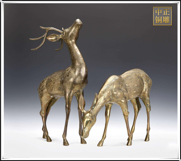 加工銅鹿雕塑.jpg 加工銅鹿雕塑.jpg