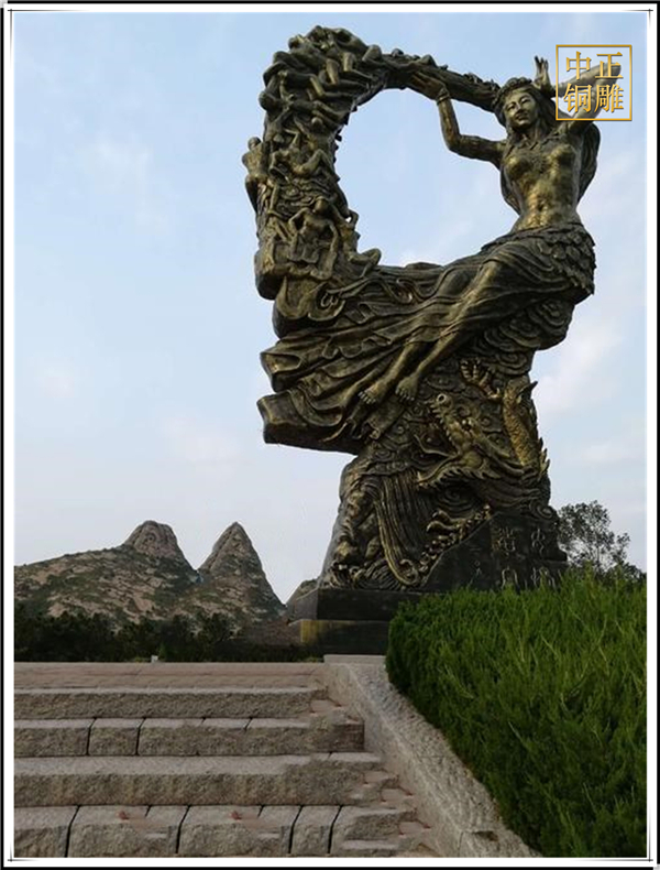 女媧銅雕塑價格.jpg 女媧銅雕塑價格.jpg