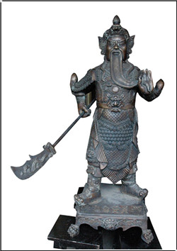 關(guān)公銅像價格