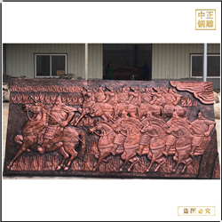 來(lái)圖制作鍛造浮雕