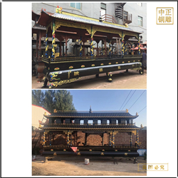 專業鑄造大型銅香爐