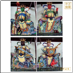 風調(diào)雨順四大天王鑄造廠家