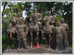 優(yōu)質李世民雕塑