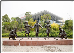 少數民族景觀小品