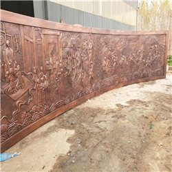 廣場(chǎng)銅浮雕